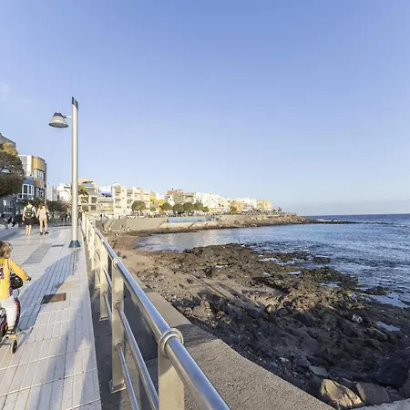 Apartment Comfortable Family By The Sea Agüimes